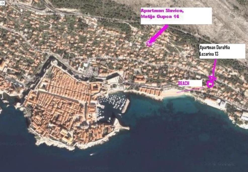 Apartment Doramia Dubrovník Exteriér fotografie